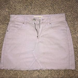 ONLY WORN ONCE - Corduroy Skirt